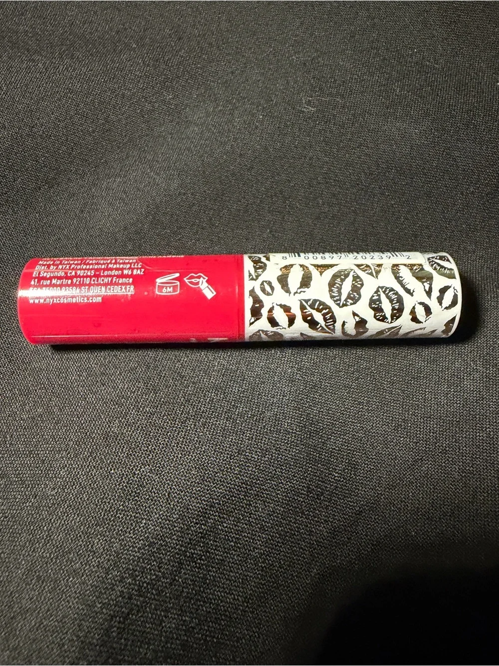 Lip Gloss - Floral also NYX high sheen lip color Rouge.